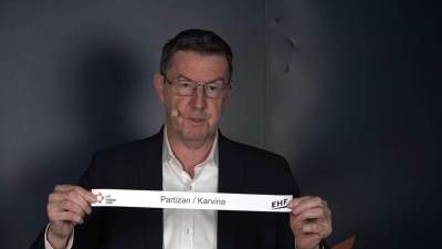  Rukometaši Partizana saznali potencijalne protivnike u Ligi Evrope 