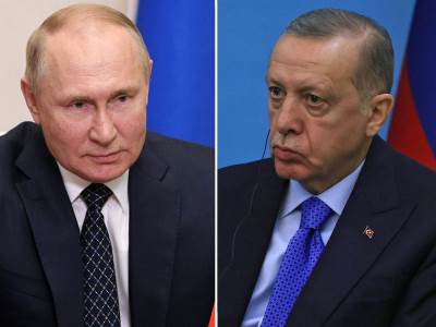  Putin i Erdogan razgovarali telefonom o pregovorima o kraju rata u Ukrajini 