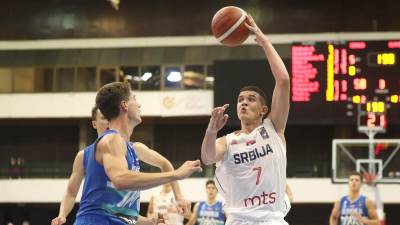  Košarkaši Srbije bez finala Evropskog prvenstva  