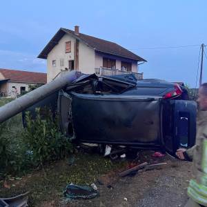  Saobraćajna nesreća u Prijedoru 