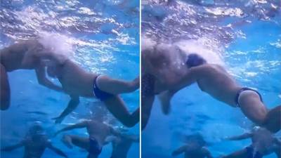  Vaterpolista Italije udario protivnika iz Grčke koljenom u glavu  