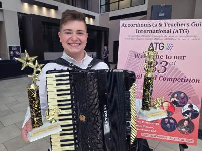  Đorđe Perić pobjeda na festivalu u Americi 