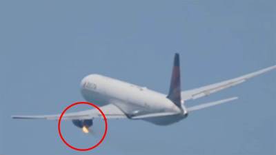  Zapalio se motor na avionu iz Los Anđelesa 