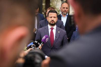  Milatović sazvao hitnu sjednicu Savjeta za odbranu i bezbjednost 