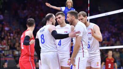  Osbojkaši Srbije izgubili od Italije u Ligi nacija  