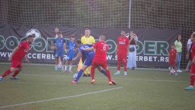  Fudbal 7 Italija pobijedila Srbiju  