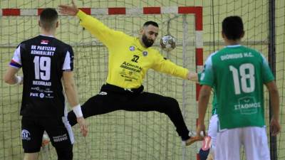  Golman iz Irana napustio RK Partizan  