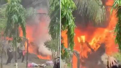  Avion pšao na školu u Bangladešu 