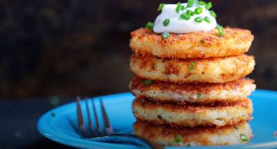  Palačinke od sira i krompira 