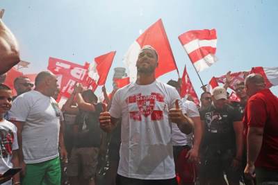  Tetovaža Marka Arnautovića na vratu 