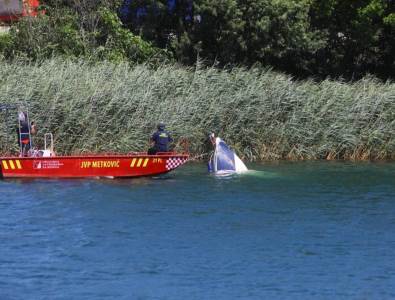  Pronađeno tijelo muškarca za kojim se tragalo nakon havarije u Neretvi 
