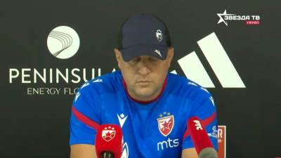  Vladan Milojević najava Linkoln Crvena zvezda 