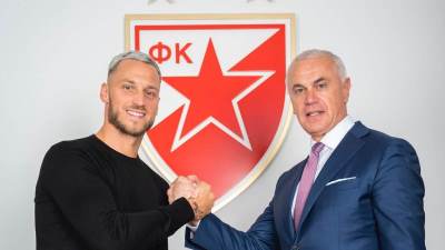  Marko Arnautović zvanično predstavljen u Zvezdi 