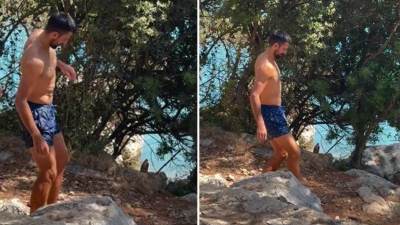  Novak Đoković uživa na odmoru u Hrvatskoj  