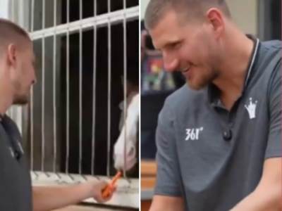  Nikola Jokić se u Kini družio sa konjima 
