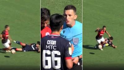  seol direktan crveni karton u ligi sampiona 