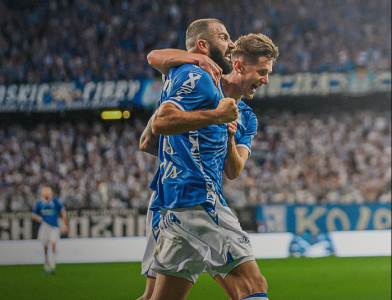  leh poznanj pobijedio ceka crvenu zvezdu 