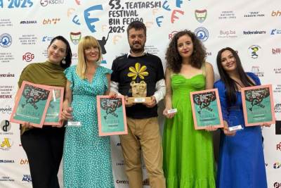  Banjalučko studentsko pozorište apsolutni pobjednik „Fedre“ 