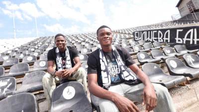  fk partizan doveo dva igraca iz nigerije 