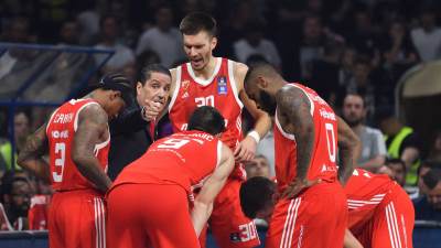KK Crvena zvezda promijela skoro cijeli tim KK Crvena zvezda promijela skoro cijeli tim