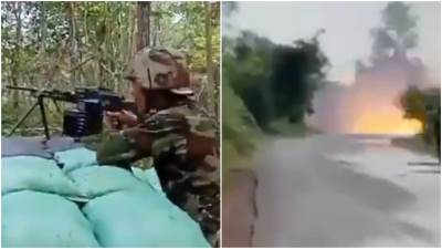  Izbio oružani sukob između Tajlanda i Kambodže 