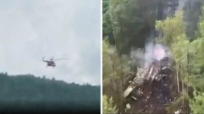  Nema preživJelih u padu aviona u Rusiji 