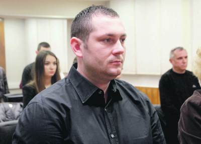  Nenad Radinković uhapšen u Beogradu 