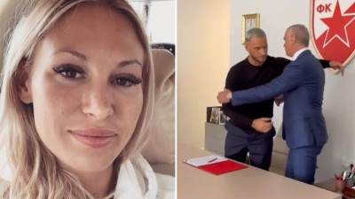  Marko Arnautović na Marakani sa porodicom 