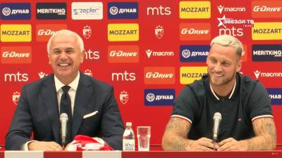 Marko Arnautović prvo me zvao Nikolo Barela kad sam došao u Crvenu zvezdu Marko Arnautović prvo me zvao Nikolo Barela kad sam došao u Crvenu zvezdu