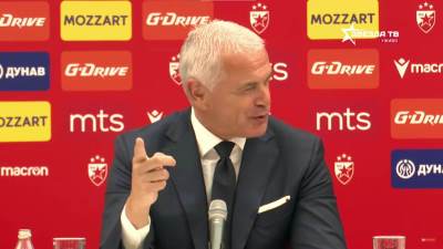 Zvezdan Terzić o dolasku novih pojačanja Zvezdan Terzić o dolasku novih pojačanja