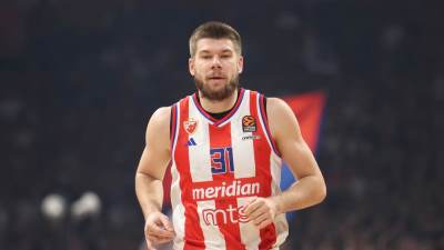  Rokas Gedraitis se oprostio od Crvene zvezde 