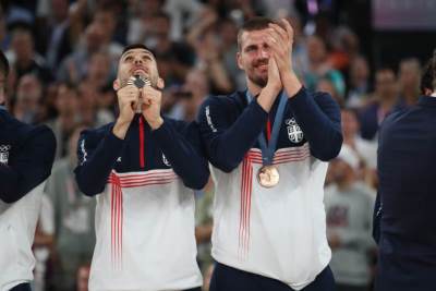 Ognjen Dobrić o spisku Srbije za Eurobasket Ognjen Dobrić o spisku Srbije za Eurobasket