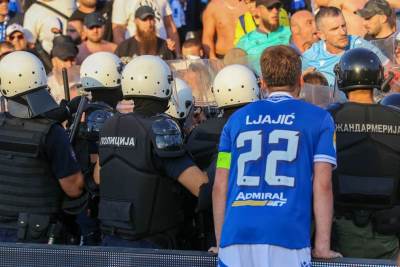  Novi Pazar Jagjelonija sukob navijača  