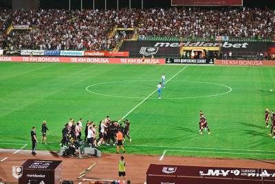  Sarajevo Univerzitatea treća najveća posjeta u Konferencijskoj ligi  