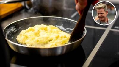   kajgana po receptu Gordona Remzija 