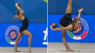  Gimnastičarka iz Srbije osvojila dvije medalje za Italiju 