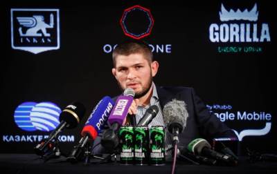 Habib Nurmagomedov o borbi sa Konorom Mekgregorom Habib Nurmagomedov o borbi sa Konorom Mekgregorom