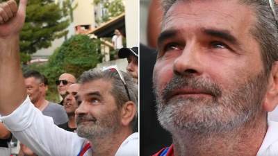  Blaž Slišković dobio mural u Splitu ali nema zvijezde petokrake na grbu Hajduka  