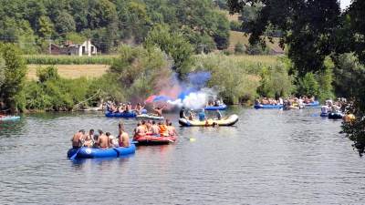  Unska regata u novom gradu 