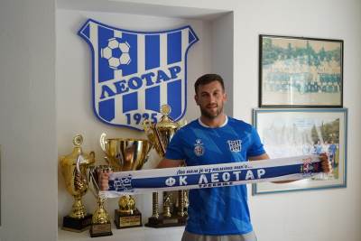  Darko Đajić ostaje u Leotaru  