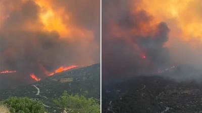  Požar na Kipru 