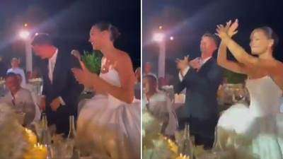  francuz benzaman pavar pokazao albanskog orla na svadbi 