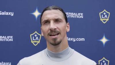  Zlatan Ibrahimović LA Galaksi 