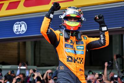Formula 1 Oskar Pijastri pobijedio u Belgiji Formula 1 Oskar Pijastri pobijedio u Belgiji