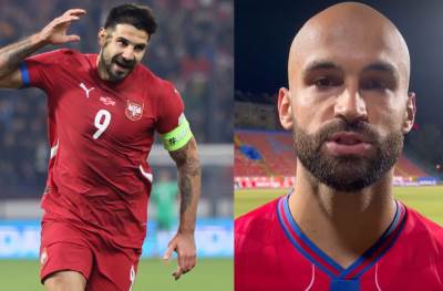  Luka Juričić slavi golove kao Aleksandar Mitrović VIDEO 