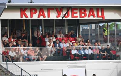  radnicki iz kragujevca ostecen protiv zeleznicara 