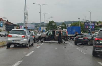  saobraćajna nesreća zapadni tranzit 