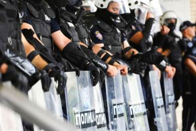  Sukob ispred univerziteta u Novom Pazaru 