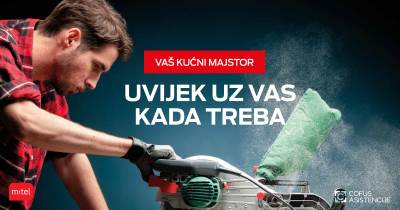  m:tel usluga Vaš kućni majstor 