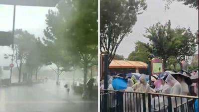  Tajfun pogodio Šangaj 